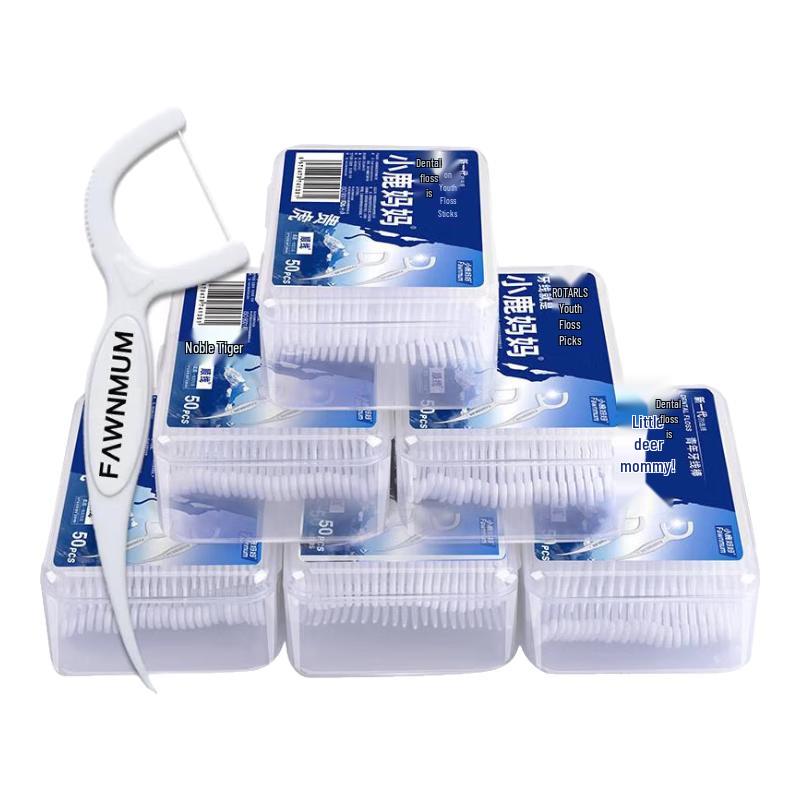 Little Deer Mom Dental Floss Picks