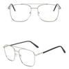 Glasses Eyeglasses Anti Blue Light Blocking Glasses Optical Glasses Metal Frame Spectacles Eyewear