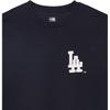 New Era FW23 Серия цифровых игроков MLB Los Angeles Dodgers Мультяшный игровой принт Футболка с коротким рукавом Унисекс Футболка Черный 14112254