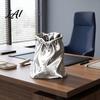 Desktop Organization Tools Money Bag Pen Holder Creative 3D Printed Desk Organizer with Holder for Student Cash Symbol Design Large Capacity