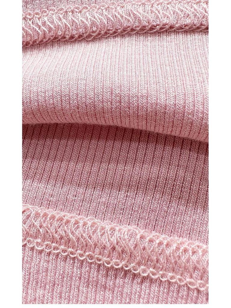 Women's Pink Modal Sleeveless Summer Cardigan - Ice Silk Knitted Shawl for Sun Protection and Air-Conditioned Rooms.