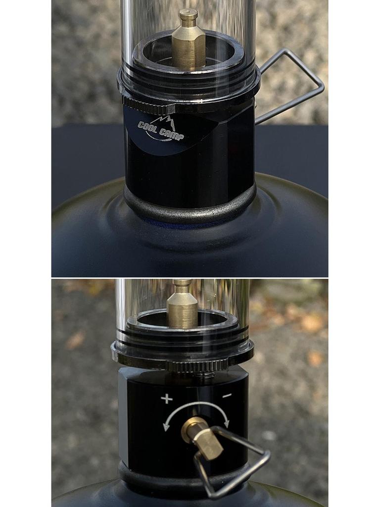 COOLCAMP Retro Outdoor Camping Lantern - Atmospheric Kerosene Tent Light