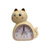 Cute Kitten Creative Multifunctional Student Alarm Clock Silent Bedside Cartoon Gift Alarm Clock