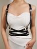 Functional Punk Style Strap Belt Women'S Street With Dress Jk Shirt Suspender Belt Seal Decorative Tide