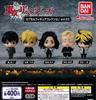 Tokyo Revengers Capsule Figure Collection Types Set Gacha Gacha Capsule Toy Vol02 [5 (Full Complete)]