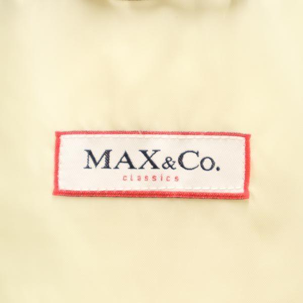 MAX&CO Пуховик 40 Бежевый Женский Б/у