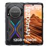 Cubot KINGKONG Power 3, NFC, Rugged Smartphone, Helio G99, Android 14, 123dB Speaker, 120Hz 6.72" Screen, 6GB/ 12GB RAM + 256GB ROM, 10200mAh Battery
