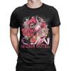 Hazbins Hotels Alastor and Lucifer Men T Shirts Demon Crazy Tee Shirt Short Sleeve O Neck T-Shirts 2026 Cotton Party Clothes