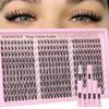False Eyelashes Natural Simulation False Eyelashes Super Long False Eyelashes Exaggerated False Eyelashes Butterfly False Eyelashes
