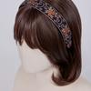 MAIA Повязка на голову из розовой лозы P - Коричневый