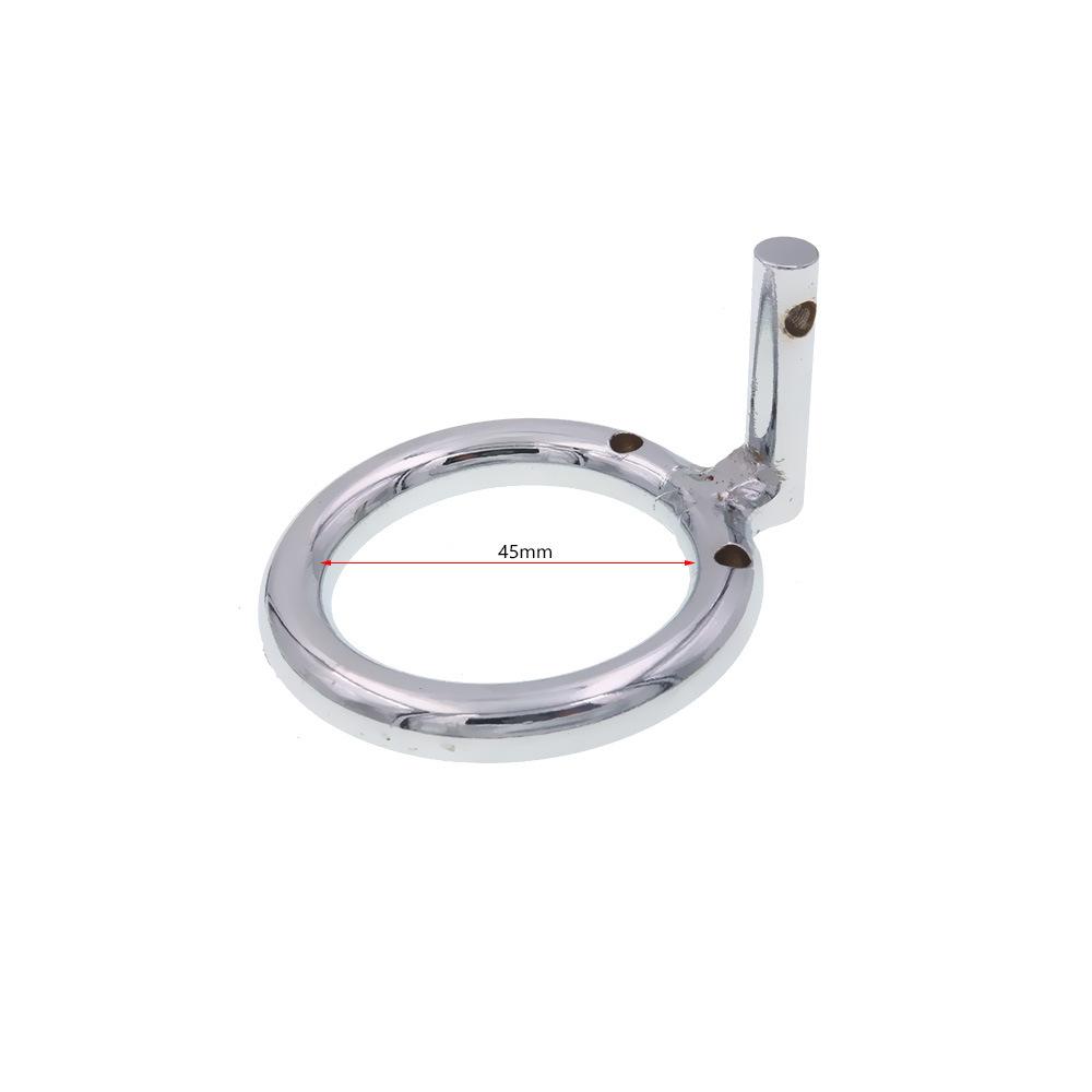 Металлическая клетка Пенис Замок целомудрия Замок целомудрия Очиститель долгосрочного ношения CB Секс-игрушки Секс-инструменты Клетка SM