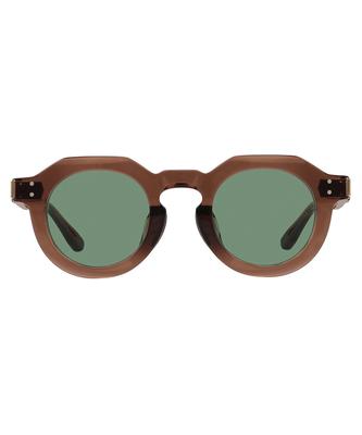 Солнцезащитные очки Zoff UNITED ARROWS Luxe Crown Panto с УФ-защитой UNITED ARROWS Веллингтонского стиля (коричневый (чистый) ZO251G07_43A1) Широкополый