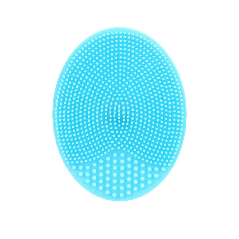 1PC Silicone Cleaning Brush Gel Washing Pad Exfoliating Blackhead Remover Facial Deep Cleansing Face Brushes Baby Bath Massager