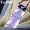 Роскошный защитный чехол для Samsung Galaxy Z Flip 4 Flip4 Flip3 Flip5 Flip 3 5 5g Zflip4 Zflip5 Zflip3, аксессуары для телефонов
