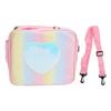 Lunch Bag Small Lunch Box Gradient Pink Reusable Leakage Proof Large Capacity Thermal Cooler Bag