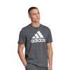 Adidas Mens Essentials Big Logo Single Jersey T-Shirt