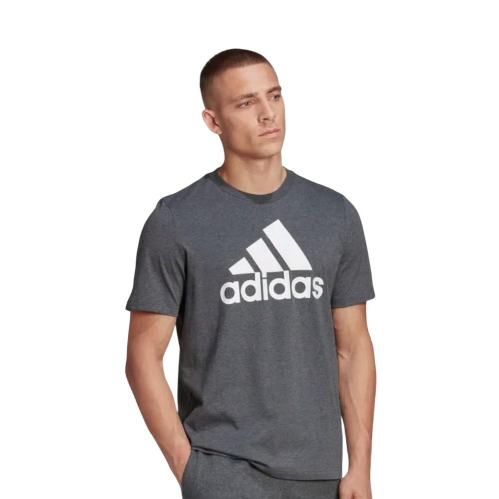Adidas Mens Essentials Big Logo Single Jersey T-Shirt
