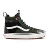 Vans Sk8-Hi MTE-2 Utility Pop — кроссовки унисекс с виноградным листом, зеленые VN0A5HZZ50K