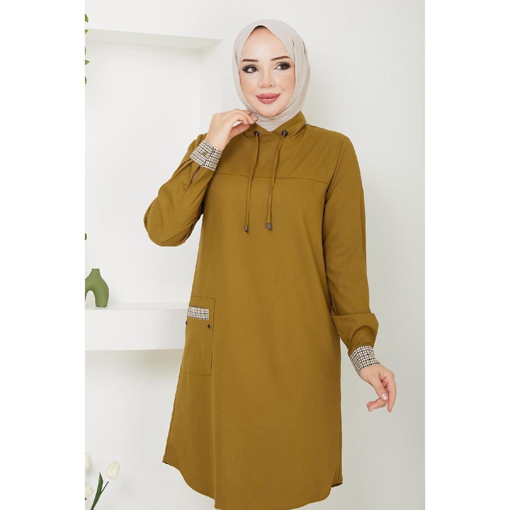 Женская туника-хиджаб сезонная 61044