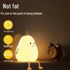 Pear Night Light - Silicone Tap Lamp, Unique Couple Gift, Rechargeable Bedside Bedroom Light.