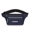Unisex Fashion Waist Bag - Large Phone Fanny Pack for Men & Women (Water-Resistant Banana Hip Bag for Travel/Outdoor)