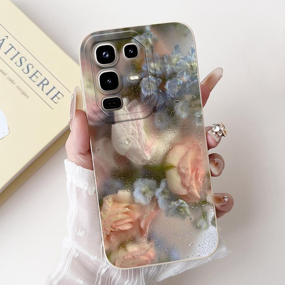 Чехол для Infinix Note 50S X6870 Милый Модный Мультяшный Чехол Ударопрочный Чехол для Телефона Для Infinix Note 50S Note50S 5G Мягкий ТПУ Fundas