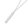 Прочное Медальон-Кулон на Память Портативный из Нержавеющей Стали для Хранения Праха с Герметичными Водонепроницаемыми Кольцами Аксессуар Украшение