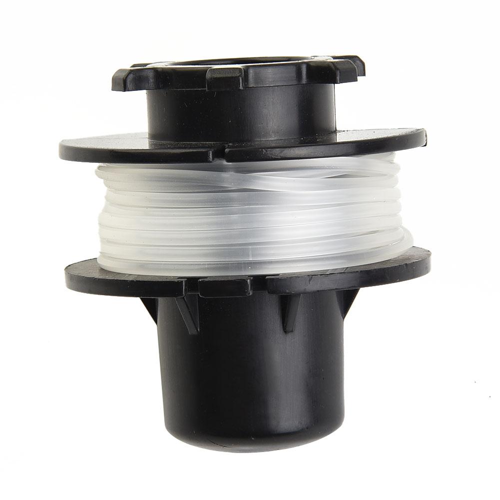 Efficient Replacement Spool For for Electric Trimmer with 065 Inch by 10 Foot Line 88185 Protects Line and Keeps it Secure