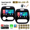 Android Auto Radio For Renault Captur CLIO Samsung QM3 2011 - 2020 Stereo Carplay GPS Navigation System 2 Din DSP HU 2+32GB