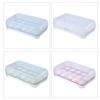 Plastic Egg Storage Box 15 Grid Egg Dispenser High Quality Egg Organiser Tray  Kitchen