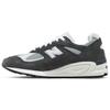 Kith x 990v2 Сделано в США Стальной синий Унисекс Кроссовки Серый M990KT2