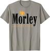 Винтажная футболка с графическим принтом Morley Cigarette - Футболка в ретро-стиле