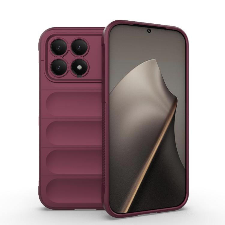 Magic Shield TPU + Flannel Phone Case