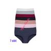Набор из 6 женских трусиков с высокой талией