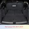 For Lexus NX NX200 NX200t NX300 NX300h  2018 2017 2016 2015 Car Trunk Mats Interiors Auto Carpets Cargo Rugs