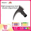 Double Scythe High Manganese Steel Double Scythe Multifunctional Mowing Cutting Trees Double Sickle for Gardening Tools