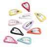 2cm 10pcs/Lot Droplet Trap Bjd Doll 1/12 Doll Acssories Blyth Doll Clips Doll Hair Clip Mini Doll BB Clip Ob11 Doll Clips
