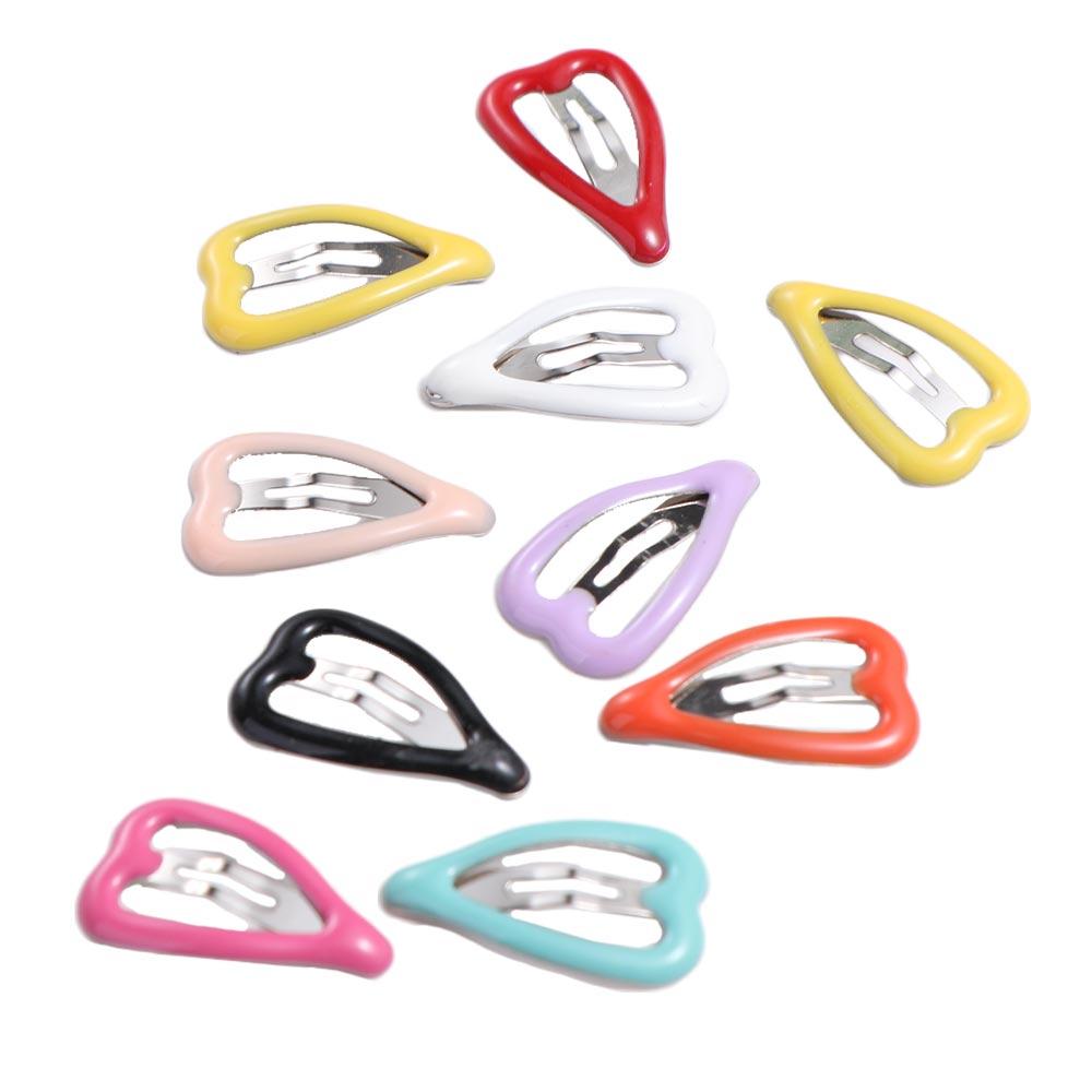 2cm 10pcs/Lot Droplet Trap Bjd Doll 1/12 Doll Acssories Blyth Doll Clips Doll Hair Clip Mini Doll BB Clip Ob11 Doll Clips