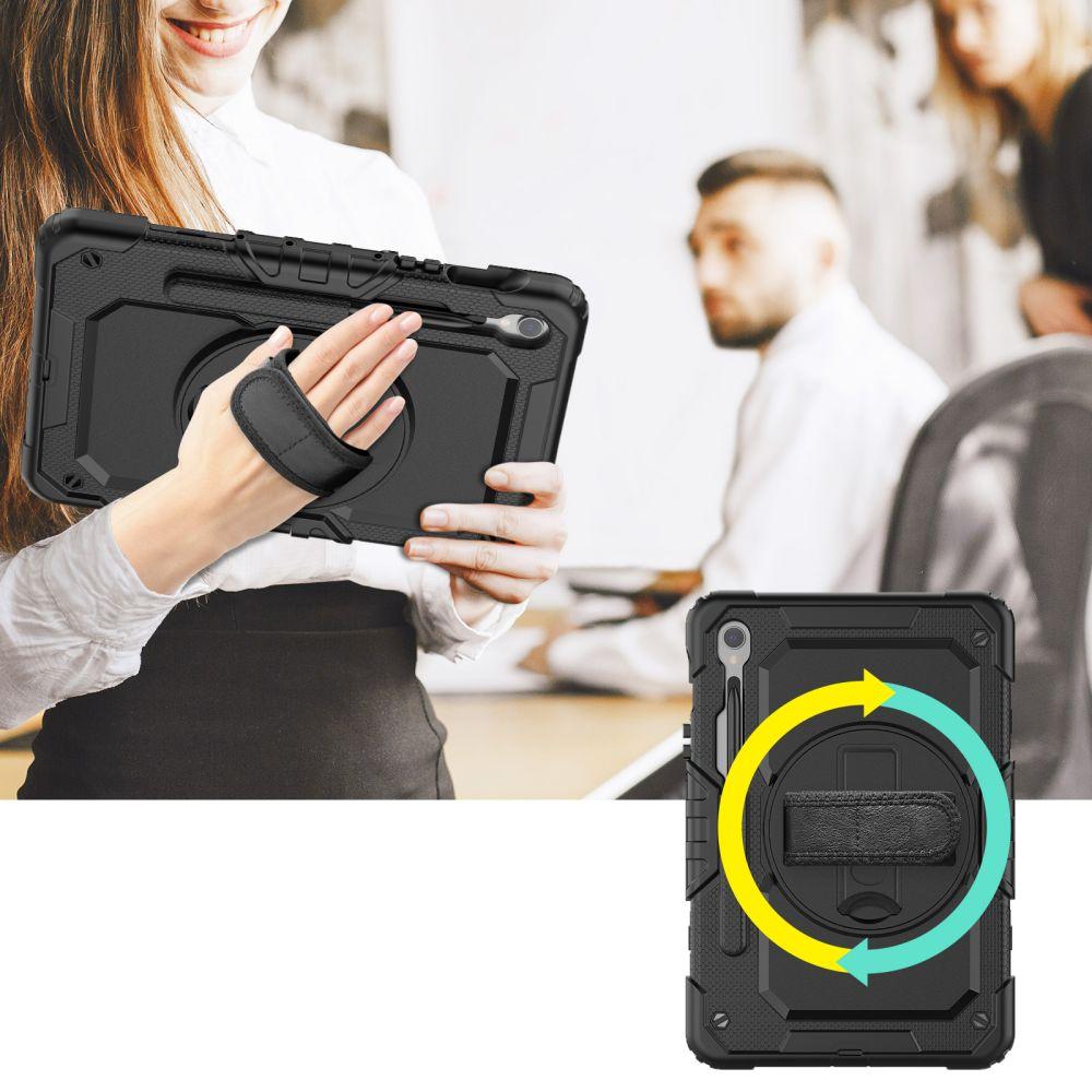 Tech-Protect Solid360 Galaxy Tab S9 Fe / S10 Fe 10.9 X510 / X516B / X520 / X526 Black