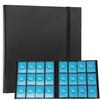 Mint Protect Card File, 12 Pockets, Holds 480 Trading Cards (Black)