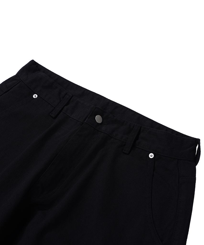 GAKKAI UNIONS Cotton Balloon Chino Pants Black
