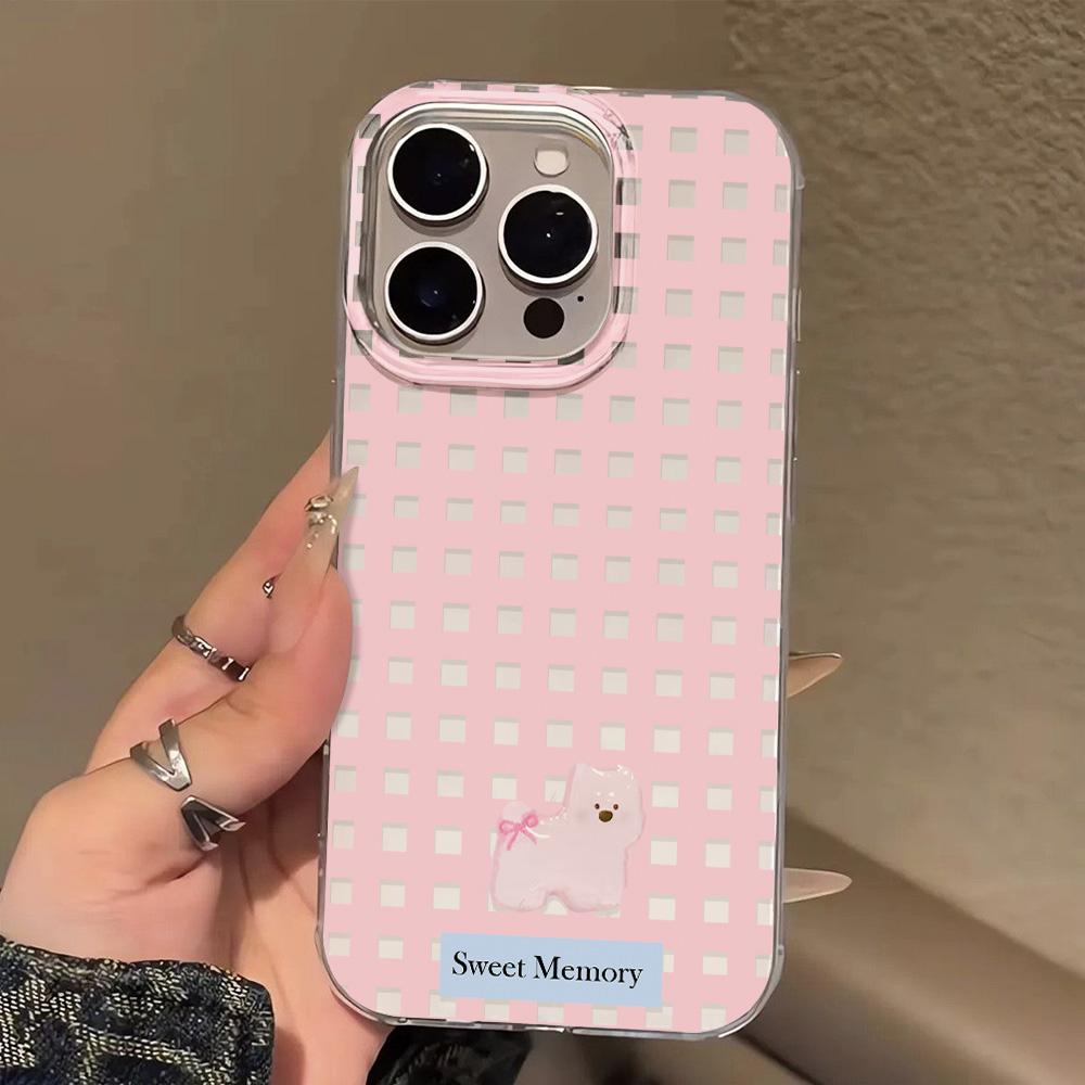 Расписной чехол для телефона для iPhone 12 13 15 16 iPhone 16 12 13 14 15 Pro 14 15 16 Pro Max Полное покрытие Противоударный Защита от отпечатков пальцев Свежий стиль Защитный чехол