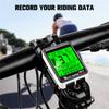 WEST BIKING 5 Языков Беспроводной Водонепроницаемый Многофункциональный Велокомпьютер Велоспорт MTB Одометр Шоссейный Велосипед Секундомер Спидометр