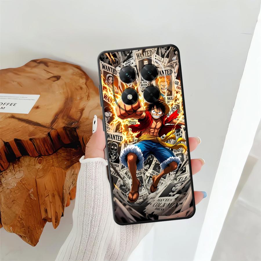 Чехол для Xiaomi Redmi Note 10 9 8 Pro 12S 11 13 12 Pro Plus 10S 9s 11S Funda Чехол для телефона One Piece Луффи