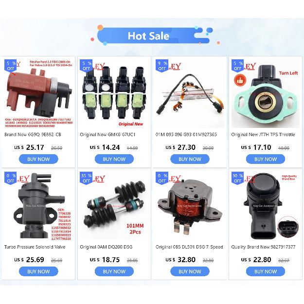 Brand New 6G9Q-9E882-CB 161842 Turbo Pressure Control Solenoid Valve For C-MAX Focus Galaxy S-MAX For Volvo C30 6G9Q-9E882-CA