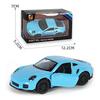 1:43 Сплавной Спортивный Автомобиль с Инерционным Механизмом Игрушка Фигурка для Детей - Приз из Автомата с Когтем Гашапон.