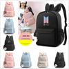 Bunny Kpop Bts Rabbit Ears Backpack Girls School Bags V With Piggy Pendant Plush