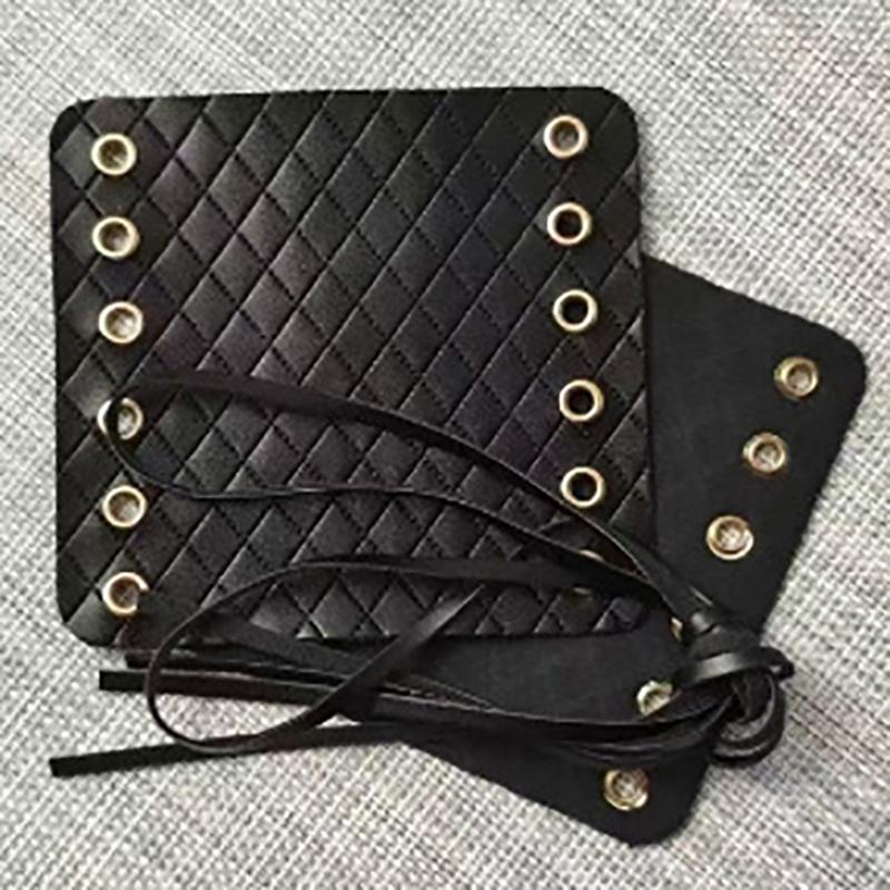 Vintage Leather Bicycle Grips Adjustable Motorcycle Electric Bike Handle Cover Mountain Bicycle Accessories