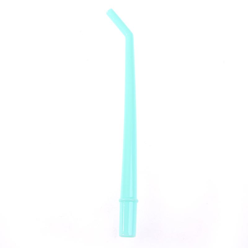 25 Pcs Dental Disposable Elbow Saliva Ejector Suction Tube Surgical Aspirator