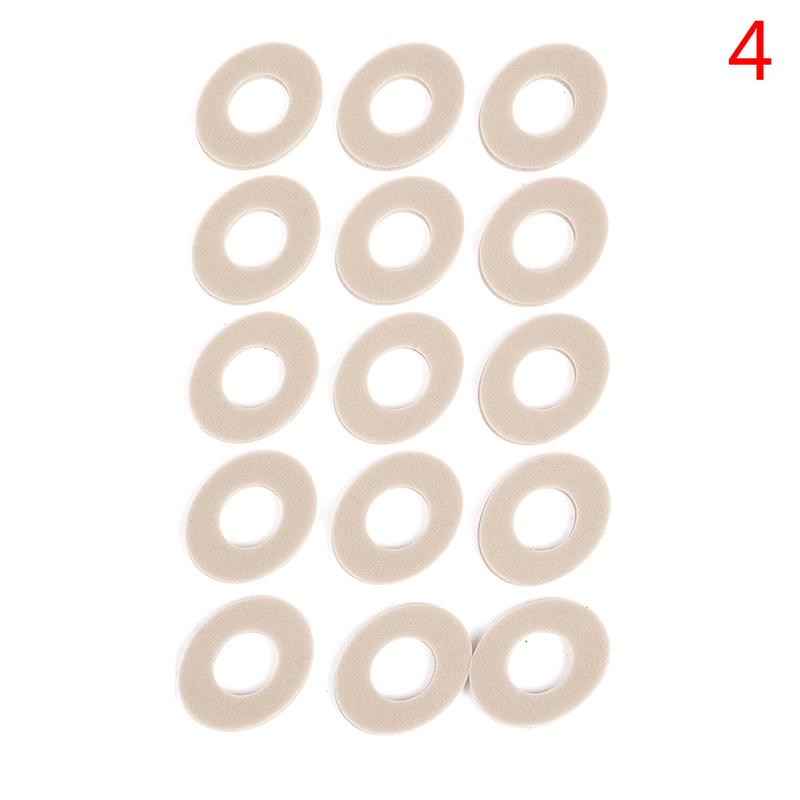 1 лист, 4 вида пенопластовых защитных подушечек для защиты от мозолей с круглым носком, подушка для защиты от мозолей